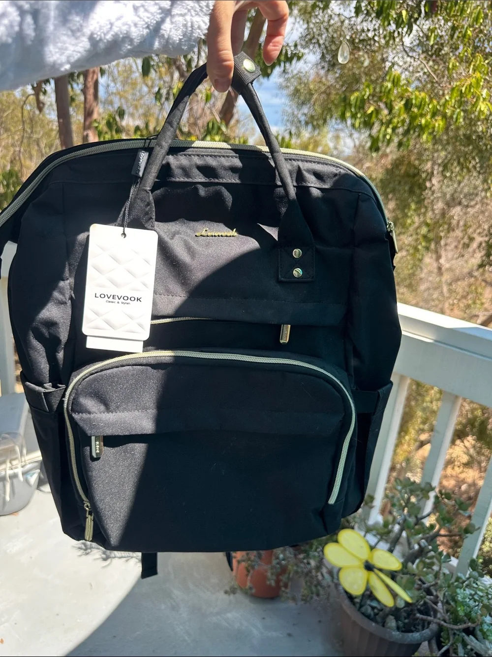 Unbranded Black laptop Backpack